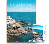 Puzzle da 1000 pezzi per adulti, regali, Los Gigantes, gioco stimolante, giocattoli, decorazione perfetta, giocattolo, decorazione da parete, dimensioni 38x26cm