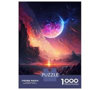 Puzzle Da 1000 Pezzi Per Adulti, Regali Magic Planet Realm Puzzle Per Adulti, Giochi Rilassanti Per Divertimento in Famiglia, Regali Per Amici E Parenti 38x26cm/1000pcs