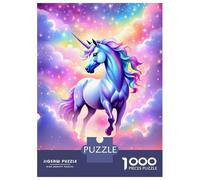 Puzzle Da 1000 Pezzi Per Adulti, Regali Magical Unicorn in The Clo Puzzle, Giochi Divertenti Per La Famiglia, Regali Divertenti Per Amici E Parenti 70x50cm/1000pcs
