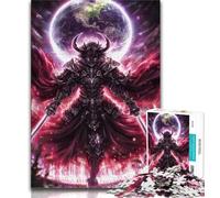 Puzzle da 1000 pezzi per adulti, regali, misterioso dio della morte, aiuta il cervello a esercitare giocattoli avvincenti per coltivare la pazienza, collezione di artisti, belle arti 38x26cm