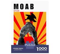 Puzzle Da 1000 Pezzi Per Adulti, Regali Moab Utah Sunset Mid Century Modern Collage Art Puzzle Per Adulti, Giocattoli Fai Da Te, Migliora La Memoria, Regali Per Amici E Familiari 70x50cm/1000pcs