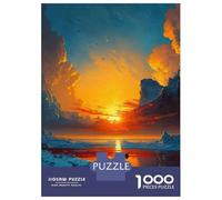 Puzzle Da 1000 Pezzi Per Adulti, Regali Mountains by The Lake Puzzle Per Adulti, Gioco Rompicapo, Analisi E Logica, Regalo Di Compleanno, Regali, 70x50cm/1000pcs