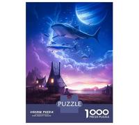 Puzzle Da 1000 Pezzi Per Adulti, Regali Mystical Worlds Puzzle, Giochi Divertenti, Taglio Di Precisione, Regali Per Amici E Familiari 70x50cm/1000pcs