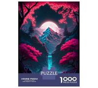 Puzzle Da 1000 Pezzi Per Adulti, Regali Neon Sakura Wonderland Puzzle Giochi Rilassanti Difficile Difficile Regalo Di Compleanno, Regali, 52x38cm/1000pcs