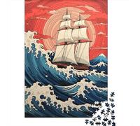 Puzzle Da 1000 Pezzi Per Adulti, Regali Ocean Wave Adventure -2 Puzzle Giochi Rilassanti Difficile Difficile Regalo Di Compleanno, Regali, 70x50cm/1000pcs