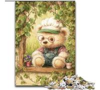 Puzzle da 1000 pezzi per adulti, regali, orsacchiotto di peluche, giochi, giocattoli, regali unici per compleanni e anni dai 14 anni in su (dimensioni 50x75cm)