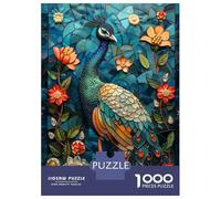 Puzzle Da 1000 Pezzi Per Adulti, Regali Peacock Kintsugi Art Puzzle Giochi Rilassanti Difficile Difficile Regalo Di Compleanno, Regali, 70x50cm/1000pcs