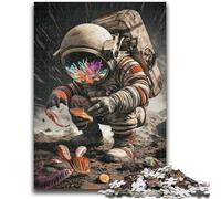 Puzzle da 1000 pezzi per adulti, regali per astronauti, spazio, antistress, vacanze, ammazzatempo, decorazioni per la casa, giocattoli, 26x38cm