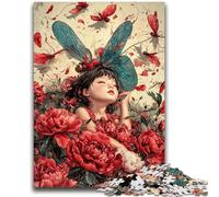 Puzzle da 1000 pezzi per adulti, regali per bambine insetti dai 14 anni in su, giocattolo educativo intellettuale decomprimente, ottimo regalo, 50x75cm