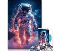 Puzzle da 1000 pezzi per adulti, regali per bambini, puzzle astronauti per adolescenti, rompicapo, regalo di compleanno per uomini (dimensioni 38x26cm)