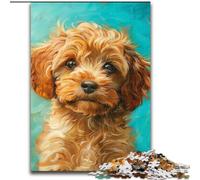 Puzzle da 1000 pezzi per adulti,regali per cani felici,divertimento in famiglia,attività divertenti a casa,regalo di compleanno,regali di viaggio,per ragazzi dai 14 anni in su (dimensioni 50x75cm)