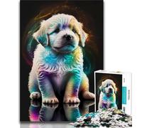 Puzzle da 1000 pezzi per adulti regali per cuccioli carini e colorati 1000 pezzi per adolescenti giochi divertenti ogni pezzo è unico gioco divertente per tutta la famiglia 75x50cm