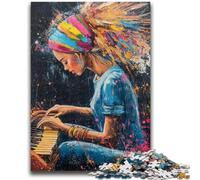 Puzzle da 1000 pezzi per adulti, regali per esibizioni di gruppi musicali dai 14 anni in su, giocattolo educativo intellettuale e rilassante, ottimo regalo, 50x75cm
