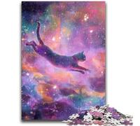 Puzzle da 1000 pezzi per adulti, regali per gatti da 1000 pezzi per adolescenti, giochi divertenti Ogni pezzo è unico Gioco divertente e stimolante per tutta la famiglia (26x38cm)