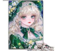 Puzzle da 1000 pezzi per adulti, regali per ragazze anime, giochi, giocattoli, regali di compleanno unici e regali per bambini dai 14 anni in su (dimensioni 50x75cm)