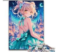 Puzzle da 1000 pezzi per adulti, regali per ragazze anime, giochi, giocattoli, regali unici per compleanni e anni dai 14 anni in su (dimensioni 50x75cm)