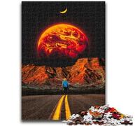 Puzzle da 1000 pezzi per adulti, regali per sognare, antistress, vacanze a casa, ammazza il tempo, lista dei desideri con Babbo Natale, 50x75cm