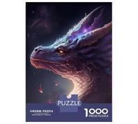 Puzzle Da 1000 Pezzi Per Adulti, Regali Pink Space Dragon Puzzle Per Adulti, Giochi Rilassanti Per Divertimento in Famiglia, Regali Per Amici E Parenti 38x26cm/1000pcs