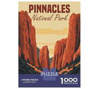Puzzle Da 1000 Pezzi Per Adulti, Regali Pinnacles National Park Puzzle Fai Da Te, Giocattoli, Un'opera D'arte, Regali Per Amici E Familiari 52x38cm/1000pcs