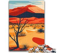 Puzzle da 1000 pezzi per adulti, regali, poster del deserto del Namib, antistress, per trascorrere il tempo a casa, lista dei desideri con Babbo Natale (dimensioni 50x70cm)