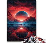 Puzzle da 1000 pezzi per adulti, regali, puzzle con paesaggi fantasy per adolescenti, gioco a quiz, decorazione da parete, regali unici per compleanno e Natale (75x50cm)