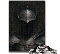 Puzzle da 1000 pezzi per adulti, regali, puzzle del cavaliere medievale per adolescenti, per giochi educativi, giocattoli, regali di compleanno, regali, arte murale 50x75cm