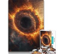 Puzzle da 1000 pezzi per adulti regali puzzle fantasy con paesaggi dell'universo per ammazzare il tempo in vacanza con pezzi completamente interconnessi e di forma casuale 38x26cm