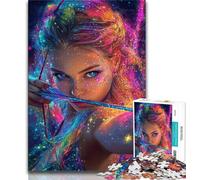 Puzzle da 1000 pezzi per adulti, regali, puzzle per adolescenti con principessa indiana, giochi educativi, giocattoli fai da te, fantastici regali e giocattoli (dimensioni 75x50cm)