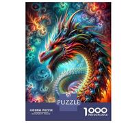 Puzzle Da 1000 Pezzi Per Adulti, Regali Quantum Serpents Odyssey Puzzle Per Adulti, Giochi Rilassanti Per Divertimento in Famiglia, Regali Per Amici E Parenti 38x26cm/1000pcs