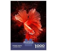Puzzle Da 1000 Pezzi Per Adulti, Regali Siamese Fighting Fish Puzzle, Giochi Divertenti, Taglio Di Precisione, Regali Per Amici E Familiari 38x26cm/1000pcs