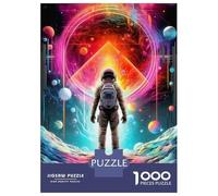 Puzzle Da 1000 Pezzi Per Adulti, Regali Space Time Traveler Puzzle Fai Da Te, Giocattoli, Un'opera D'arte, Regali Per Amici E Familiari 70x50cm/1000pcs
