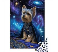Puzzle Da 1000 Pezzi Per Adulti, Regali Space Yorkie Adventure Blanket Puzzle Giochi Rilassanti Difficile Difficile Regalo Di Compleanno, Regali, 70x50cm/1000pcs