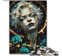 Puzzle da 1000 pezzi per adulti, regali sullo spirito mistico della natura, giocattoli educativi ideali come regalo per tutta la famiglia (dimensioni 26x38cm)