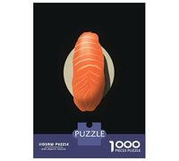 Puzzle Da 1000 Pezzi Per Adulti, Regali Sushi Obsession Puzzle, Giochi Divertenti, Taglio Di Precisione, Regali Per Amici E Familiari 52x38cm/1000pcs