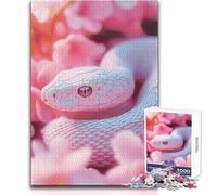 Puzzle da 1000 pezzi per adulti, regali, Sussurri del serpente, gioco educativo per famiglie, sfida difficile, idee regalo, dimensioni 38x52cm