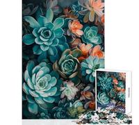 Puzzle da 1000 pezzi per adulti regali sussurri floreali giocattolo decorazione da parete regalo per compleanni gioco per famiglie interessante riduzione dello stress dimensioni 50x75cm