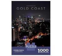 Puzzle Da 1000 Pezzi Per Adulti, Regali The Gold Coast Puzzle, Giochi Divertenti, Taglio Di Precisione, Regali Per Amici E Familiari 70x50cm/1000pcs