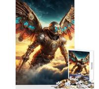 Puzzle da 1000 pezzi per adulti regali The Steampunk Guardian giocattoli per la decorazione della casa regali di compleanno gioco educativo interessante riduzione dello stress dimensioni 50x75cm