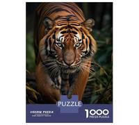 Puzzle Da 1000 Pezzi Per Adulti, Regali Tiger in Forest Puzzle Giochi Rilassanti Difficile Difficile Regalo Di Compleanno, Regali, 38x26cm/1000pcs