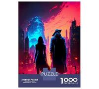 Puzzle Da 1000 Pezzi Per Adulti, Regali Underground Couple Ruler Puzzle Per Adulti Gioco Pratico Ma Divertente E Umoristico Ottimo Regalo Per I Giocatori 52x38cm/1000pcs