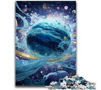 Puzzle da 1000 pezzi per adulti, regali Universo Galassia, giocattolo educativo per l'apprendimento, ideale come regalo per tutta la famiglia, 50x75cm
