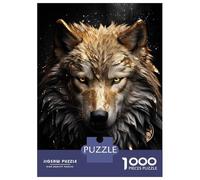 Puzzle Da 1000 Pezzi Per Adulti, Regali White Wolf Luxury Puzzle Per Adulti, Giochi Rilassanti, Corsa Di Velocità Manuale, Regalo Di Compleanno, Regali, 38x26cm/1000pcs