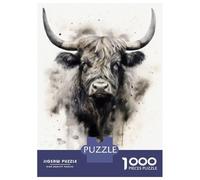 Puzzle Da 1000 Pezzi Per Adulti, Regali Yak Portrait Puzzle Per Adulti, Gioco Rompicapo, Analisi E Logica, Regalo Di Compleanno, Regali, 38x26cm/1000pcs