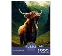 Puzzle Da 1000 Pezzi Per Adulti, Regali Yak Puzzle Giochi Rilassanti Difficile Difficile Regalo Di Compleanno, Regali, 38x26cm/1000pcs
