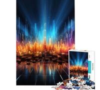 Puzzle da 1000 pezzi per adulti regalo a tema Sonic Rise gioco pratico e stimolante ideale per compleanni (dimensioni 38x52cm)