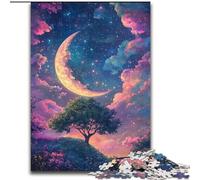 Puzzle da 1000 pezzi per adulti, regalo Albero della vita, giocattolo educativo intellettuale decomprimente, ideale come regalo per tutta la famiglia (dimensioni 26x38cm)