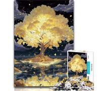 Puzzle da 1000 pezzi per adulti, regalo Albero della vita, giocattolo educativo intellettuale decomprimente, regalo di compleanno, regali 38x26cm