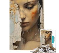 Puzzle da 1000 pezzi per adulti regalo Beauty Gap Learning giocattolo educativo gioco educativo decorazione per la casa ottimo regalo (dimensioni 50x75cm)