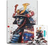 Puzzle da 1000 pezzi per adulti regalo di guerriero ninja giapponese 1000 pezzi per adulti ideale come regalo per tutta la famiglia dai 14 anni in su 26x38cm