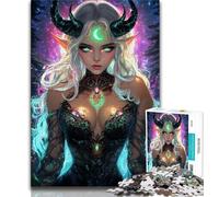 Puzzle da 1000 pezzi per adulti regalo di una bellissima ragazza anime 1000 pezzi per adulti ideale come regalo per tutta la famiglia dai 14 anni in su 26x38cm